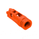 Tiger Rock AR-15/.223/5.56 Custom Ported Muzzle Brake, Cerakote, Organge, Small, MZ-AR4-ORG