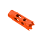 Tiger Rock AR-15/.223/5.56 Custom Ported Muzzle Brake, Cerakote, Organge, Small, MZ-AR4-ORG