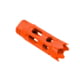 Tiger Rock AR-15/.223/5.56 Custom Ported Muzzle Brake, Cerakote, Organge, Small, MZ-AR4-ORG