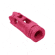 Tiger Rock AR-15/.223/5.56 Custom Ported Muzzle Brake, Cerakote, Pink, Small, MZ-AR4-PNK