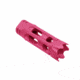 Tiger Rock AR-15/.223/5.56 Custom Ported Muzzle Brake, Cerakote, Pink, Small, MZ-AR4-PNK