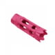 Tiger Rock AR-15/.223/5.56 Custom Ported Muzzle Brake, Cerakote, Pink, Small, MZ-AR4-PNK