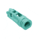 Tiger Rock AR-15/.223/5.56 Custom Ported Muzzle Brake, Cerakote, Robins Egg, Small, MZ-AR4-RGB
