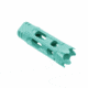 Tiger Rock AR-15/.223/5.56 Custom Ported Muzzle Brake, Cerakote, Robins Egg, Small, MZ-AR4-RGB