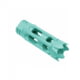 Tiger Rock AR-15/.223/5.56 Custom Ported Muzzle Brake, Cerakote, Robins Egg, Small, MZ-AR4-RGB
