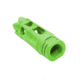 Tiger Rock AR-15/.223/5.56 Custom Ported Muzzle Brake, Cerakote, Zombie Green, Small, MZ-AR4-ZBG