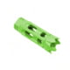 Tiger Rock AR-15/.223/5.56 Custom Ported Muzzle Brake, Cerakote, Zombie Green, Small, MZ-AR4-ZBG