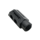 Tiger Rock AR-15 .223Rem / 5.56 Nato Pentagram Ported Steel 1/2x28 Muzzle Brake, Nitride, Black, Small, MBR15PG