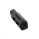 Tiger Rock AR-15 .223Rem / 5.56 Nato Pentagram Ported Steel 1/2x28 Muzzle Brake, Nitride, Black, Small, MBR15PG