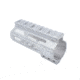 Tiger Rock AR-15 4.5in M-LOK Super Slim Light Free Float Handguard, Raw, Small, FMLUS-4D-RAW