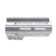 Tiger Rock AR-15 4.5in M-LOK Super Slim Light Free Float Handguard, Raw, Small, FMLUS-4D-RAW