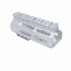 Tiger Rock AR-15 4.5in M-LOK Super Slim Light Free Float Handguard, Raw, Small, FMLUS-4D-RAW