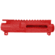 Tiger Rock AR-15/47/9/300 Stripped Upper Receiver, Cerakote, Red, Medium, 223UPC-RED