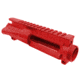 Tiger Rock AR-15/47/9/300 Stripped Upper Receiver, Cerakote, Red, Medium, 223UPC-RED
