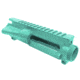 Tiger Rock AR-15/47/9/300 Stripped Upper Receiver, Cerakote, Robins Egg, Medium, 223UPC-RGB