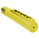 Tiger Rock AR-15 6-Position Mil-Spec Stock Buffer Tube, Cerakote, Lemon, Medium, T-M-LEM
