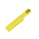 Tiger Rock AR-15 6-Position Mil-Spec Stock Buffer Tube, Cerakote, Lemon, Medium, T-M-LEM