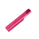 Tiger Rock AR-15 6-Position Mil-Spec Stock Buffer Tube, Cerakote, Pink, Medium, T-M-PNK