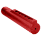 Tiger Rock AR-15 6-Position Mil-Spec Stock Buffer Tube, Cerakote, Red, Medium, T-M-RED