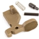 Tiger Rock AR-15 Bolt Catch Assembly Kit w/ Plunger, Spring &amp; Roll Pin