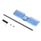 Tiger Rock AR-15 Charging Handle Forward Assist and Ejection Cover Door, Blue, Small, ACD-BL