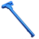 Tiger Rock AR-15 Charging Handle Forward Assist and Ejection Cover Door, Blue, Small, ACD-BL
