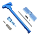 Tiger Rock AR-15 Charging Handle Forward Assist and Ejection Cover Door, Blue, Small, ACD-BL
