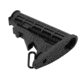 Tiger Rock AR-15 Collapsible Standard Version Stock Body, Mil Spec, Cerakote, Black, Medium, ST003M-USA