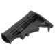 Tiger Rock AR-15 Collapsible Standard Version Stock Body, Mil Spec, Cerakote, Black, Medium, ST003M-USA