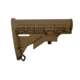 Tiger Rock AR-15 Collapsible Standard Version Stock Body, Mil Spec, Cerakote, Burnt Bronze, Medium, ST003M-BBR