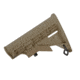 Tiger Rock AR-15 Collapsible Standard Version Stock Body, Mil Spec, Cerakote, FDE, Medium, ST003M-FDE