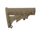 Tiger Rock AR-15 Collapsible Standard Version Stock Body, Mil Spec, Cerakote, FDE, Medium, ST003M-FDE