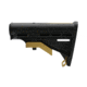 Tiger Rock AR-15 Collapsible Standard Version Stock Body, Mil Spec, Cerakote Gradient, Gold, Medium, ST003M-USA-GLD-GRADIENT