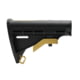 Tiger Rock AR-15 Collapsible Standard Version Stock Body, Mil Spec, Cerakote Gradient, Gold, Medium, ST003M-USA-GLD-GRADIENT