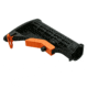 Tiger Rock AR-15 Collapsible Standard Version Stock Body, Mil Spec, Cerakote Gradient, Organge, Medium, ST003M-USA-ORG-GRADIENT