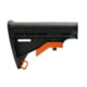 Tiger Rock AR-15 Collapsible Standard Version Stock Body, Mil Spec, Cerakote Gradient, Organge, Medium, ST003M-USA-ORG-GRADIENT