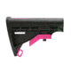Tiger Rock AR-15 Collapsible Standard Version Stock Body, Mil Spec, Cerakote Gradient, Pink, Medium, ST003M-USA-PNK-GRADIENT