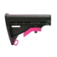 Tiger Rock AR-15 Collapsible Standard Version Stock Body, Mil Spec, Cerakote Gradient, Pink, Medium, ST003M-USA-PNK-GRADIENT