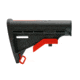 Tiger Rock AR-15 Collapsible Standard Version Stock Body, Mil Spec, Cerakote Gradient, Red, Medium, ST003M-USA-RED-GRADIENT