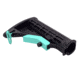 Tiger Rock AR-15 Collapsible Standard Version Stock Body, Mil Spec, Cerakote Gradient, Robins Egg, Medium, ST003M-USA-RGB-GRADIENT