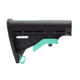 Tiger Rock AR-15 Collapsible Standard Version Stock Body, Mil Spec, Cerakote Gradient, Robins Egg, Medium, ST003M-USA-RGB-GRADIENT