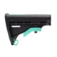 Tiger Rock AR-15 Collapsible Standard Version Stock Body, Mil Spec, Cerakote Gradient, Robins Egg, Medium, ST003M-USA-RGB-GRADIENT