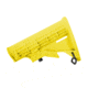 Tiger Rock AR-15 Collapsible Standard Version Stock Body, Mil Spec, Cerakote, Lemon, Medium, ST003M-LEM