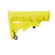 Tiger Rock AR-15 Collapsible Standard Version Stock Body, Mil Spec, Cerakote, Lemon, Medium, ST003M-LEM