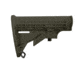 Tiger Rock AR-15 Collapsible Standard Version Stock Body, Mil Spec, Cerakote, OD Green, Medium, ST003M-ODG