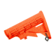 Tiger Rock AR-15 Collapsible Standard Version Stock Body, Mil Spec, Cerakote, Organge, Medium, ST003M-ORG