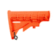 Tiger Rock AR-15 Collapsible Standard Version Stock Body, Mil Spec, Cerakote, Organge, Medium, ST003M-ORG