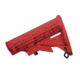 Tiger Rock AR-15 Collapsible Standard Version Stock Body, Mil Spec, Cerakote, Red, Medium, ST003M-RED