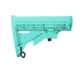 Tiger Rock AR-15 Collapsible Standard Version Stock Body, Mil Spec, Cerakote, Robins Egg, Medium, ST003M-RGB