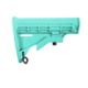 Tiger Rock AR-15 Collapsible Standard Version Stock Body, Mil Spec, Cerakote, Robins Egg, Medium, ST003M-RGB